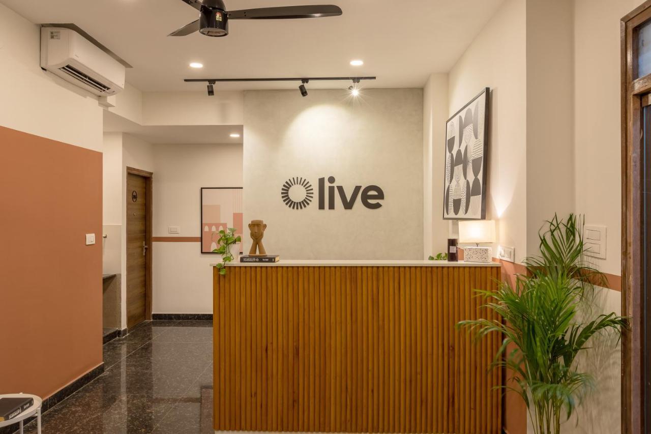 Hotel Olive Zip Domlur By Embassy Group Bangalore Exterior foto